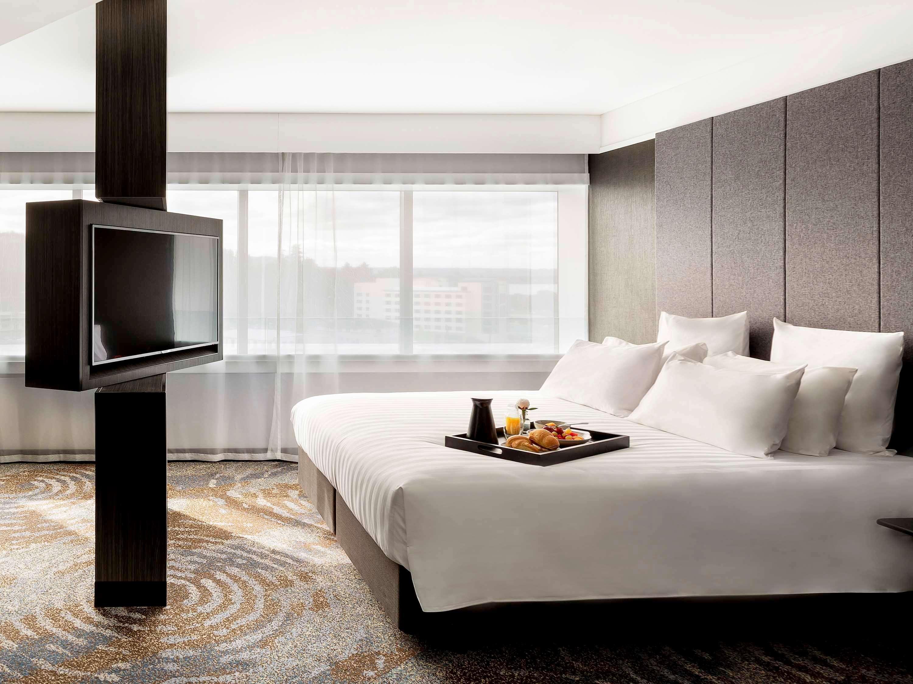 Pullman Rotorua Hotel Exterior foto A room at the Mandarin Oriental, Munich