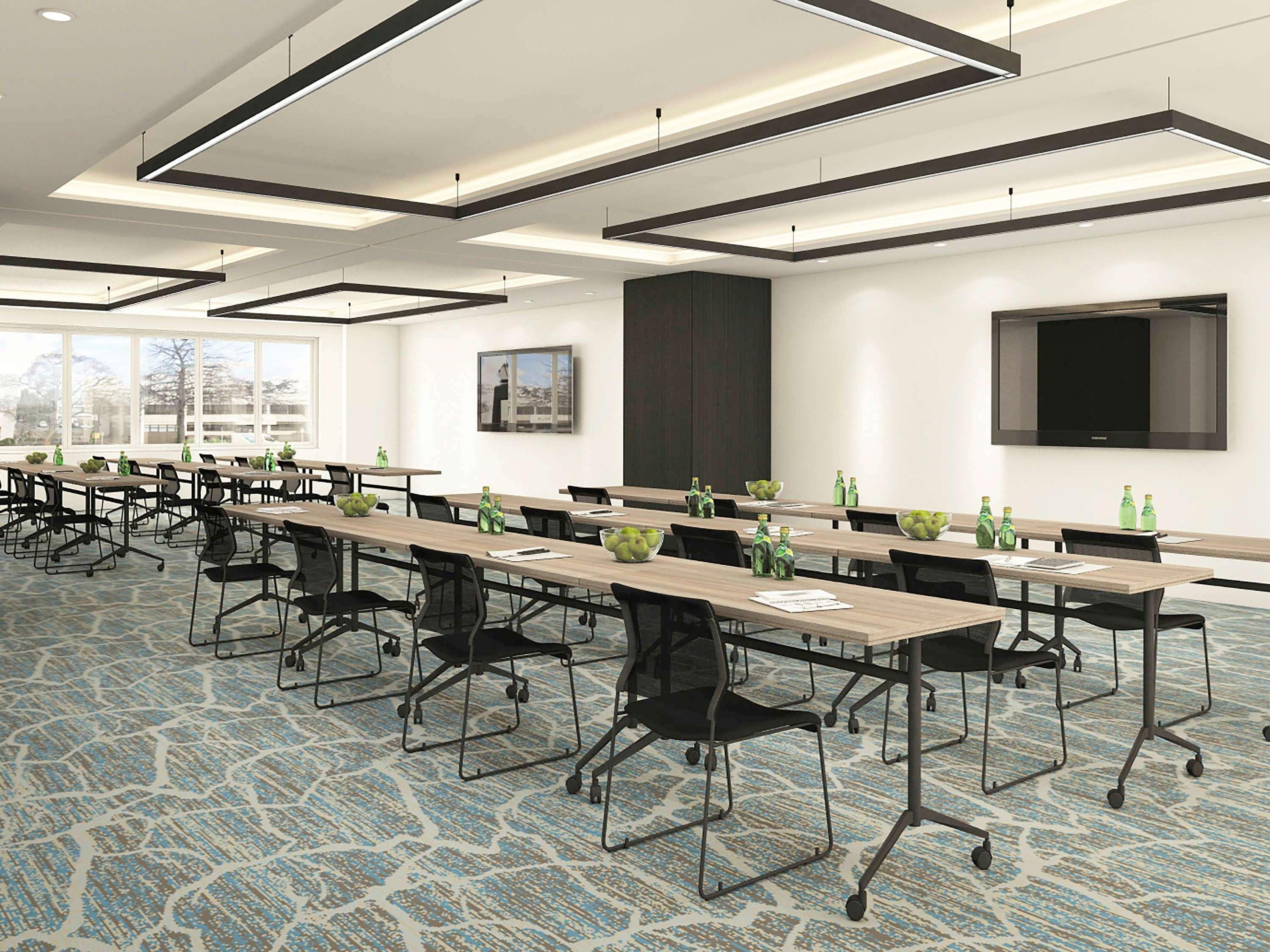 Pullman Rotorua Hotel Exterior foto The 3D rendering of a meeting room