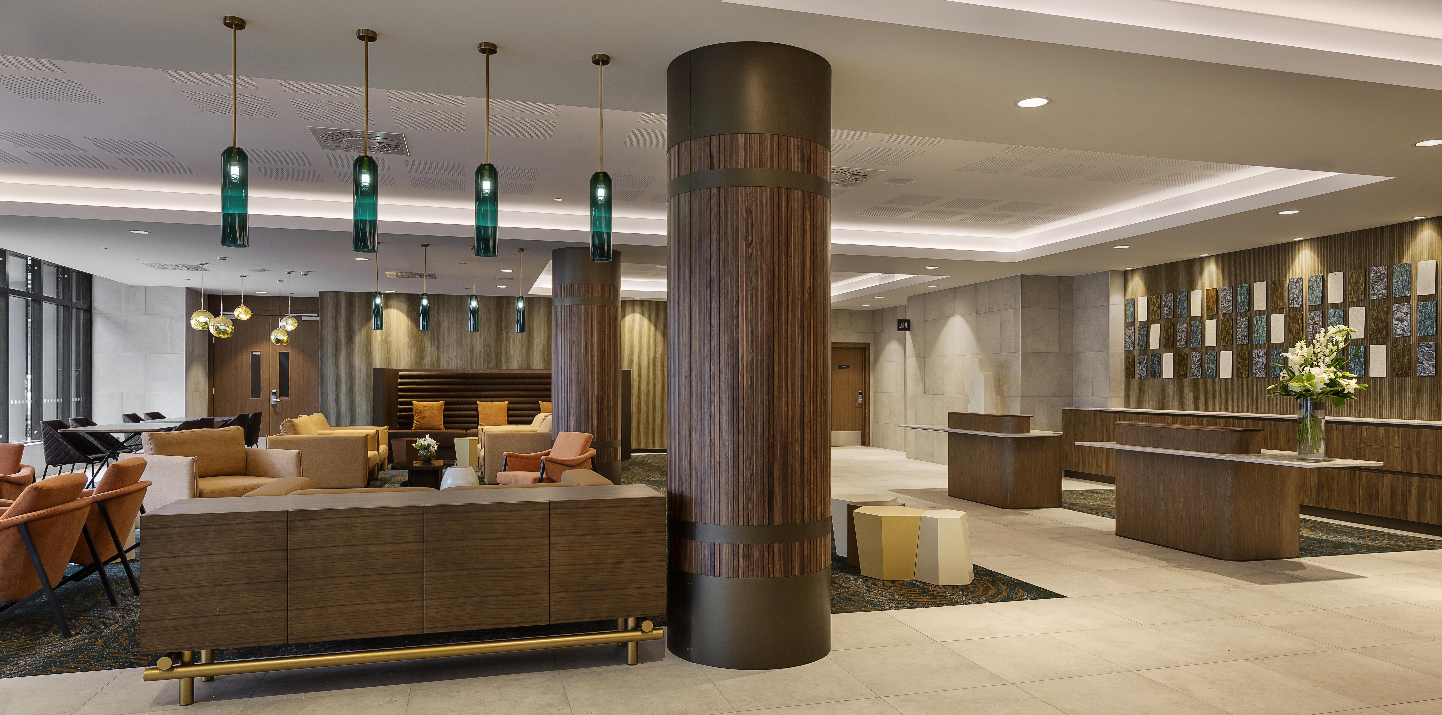 Pullman Rotorua Hotel Exterior foto The lobby of the hotel