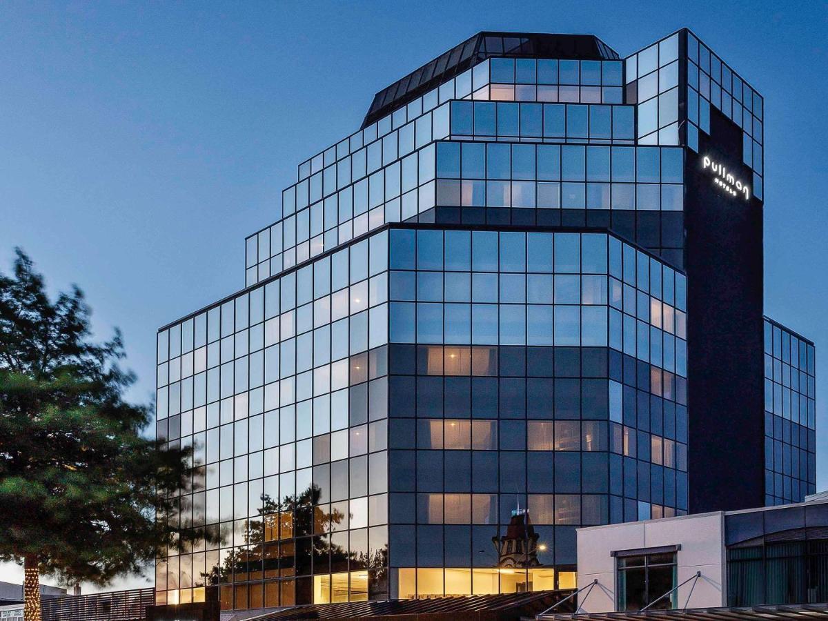 Pullman Rotorua Hotel Exterior foto The building of the company in Madrid